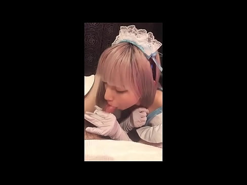 ❤️ Japanski idol [mayuka], kostim francuske sobarice, 1. dio, pušenje i drkanje losionom ️ Analni video kod nas bs.porno-negrov.ru ❌